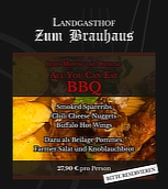 BBQ All You Can Eat-Angebot