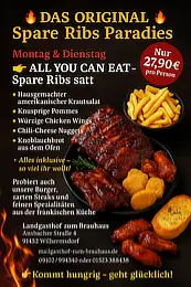 BBQ All You Can Eat-Angebot
