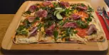 Flammkuchen im Landgasthof zum Brauhaus