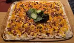 Flammkuchen im Landgasthof zum Brauhaus
